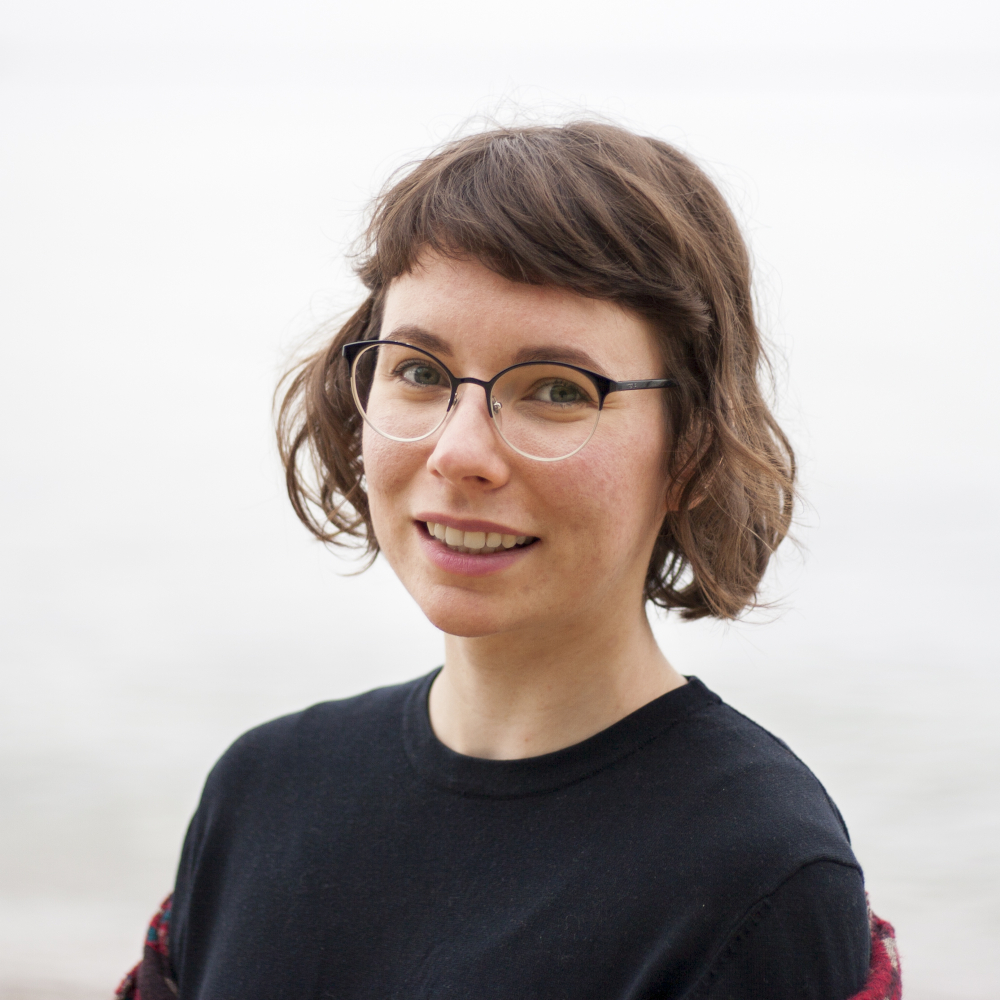 portrait of the author